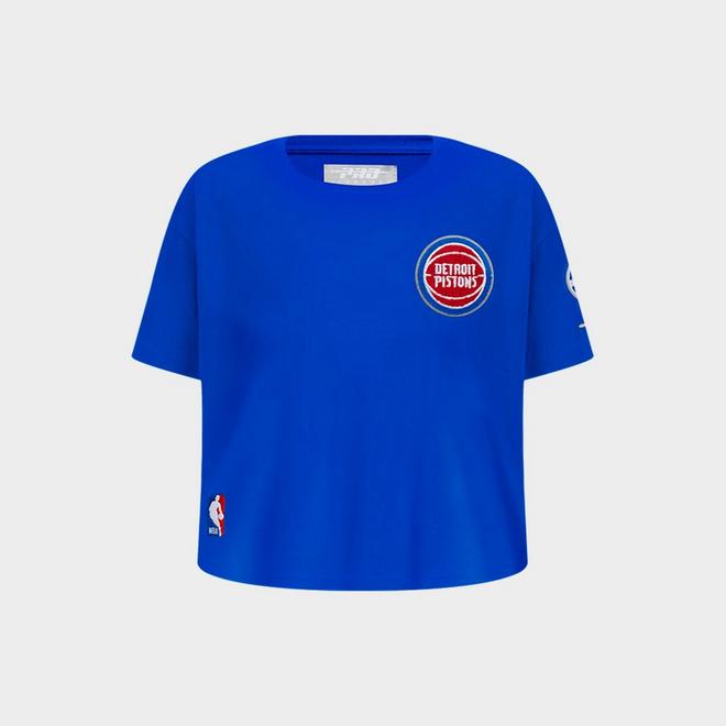 Girls' Little Kids' Pro Standard Detroit Pistons NBA Classic Boxy T-Shirt