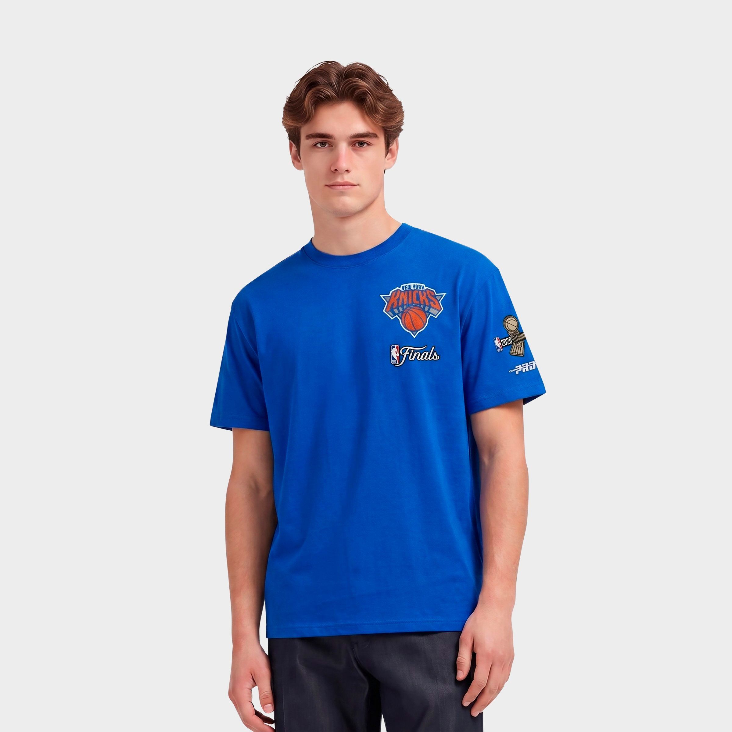 Pro Standard Men's New York Knicks NBA Championsip 2026 T-Shirt