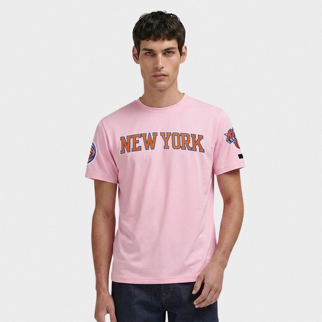 Men's Pro Standard New York Knicks NBA Classics Chenille T-Shirt