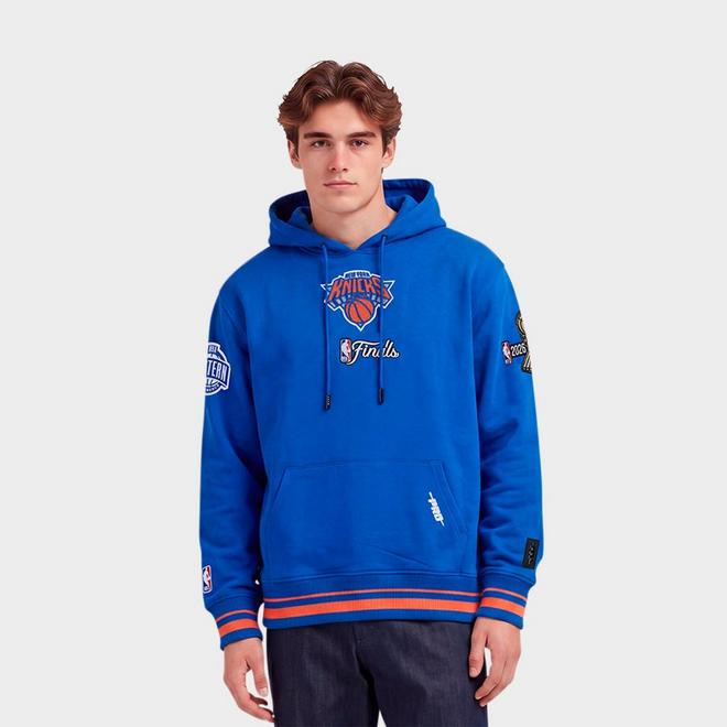 Men's Pro Standard New York Knicks NBA Championship 2026 Pullover Hoodie