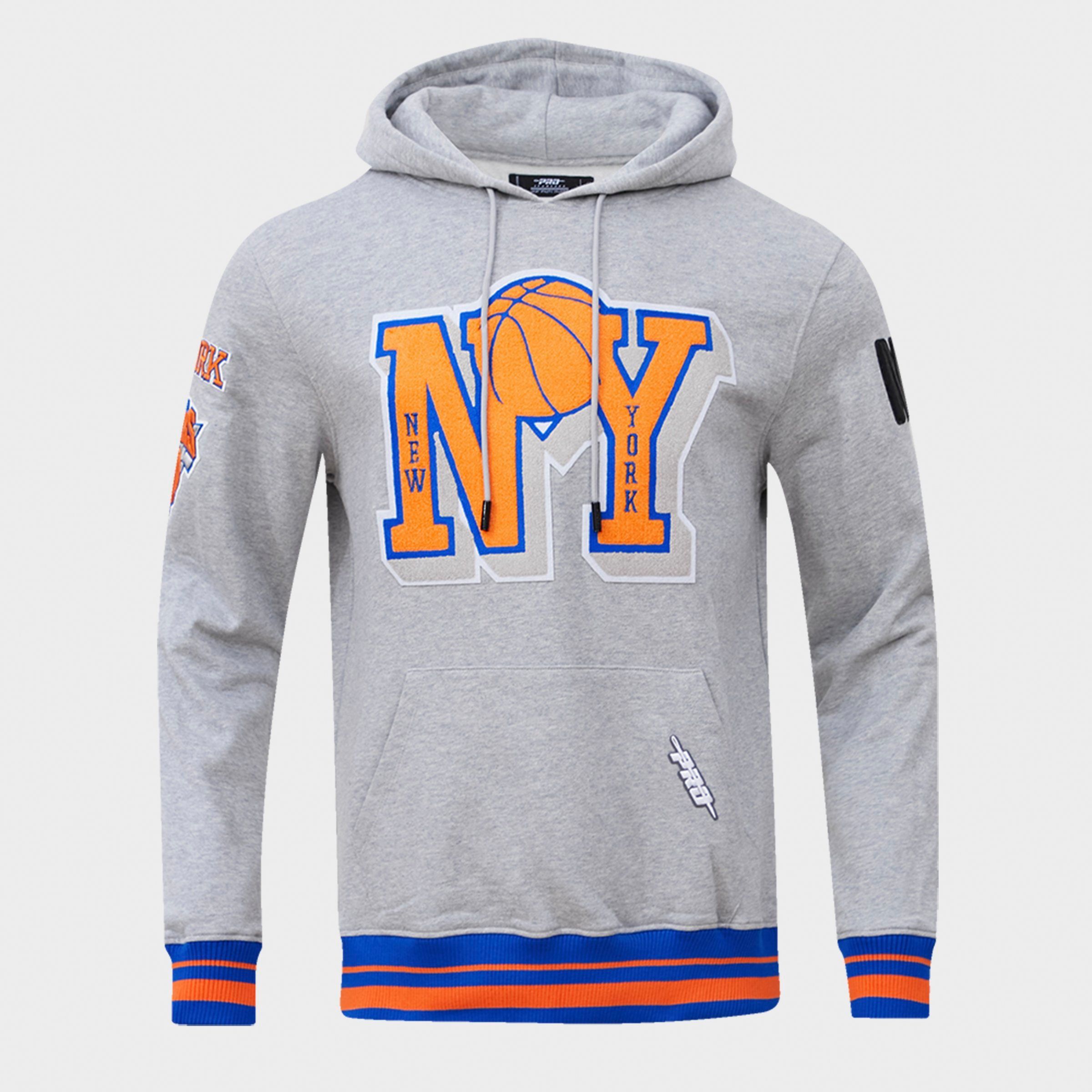 Heather Grey/Royal/Orange