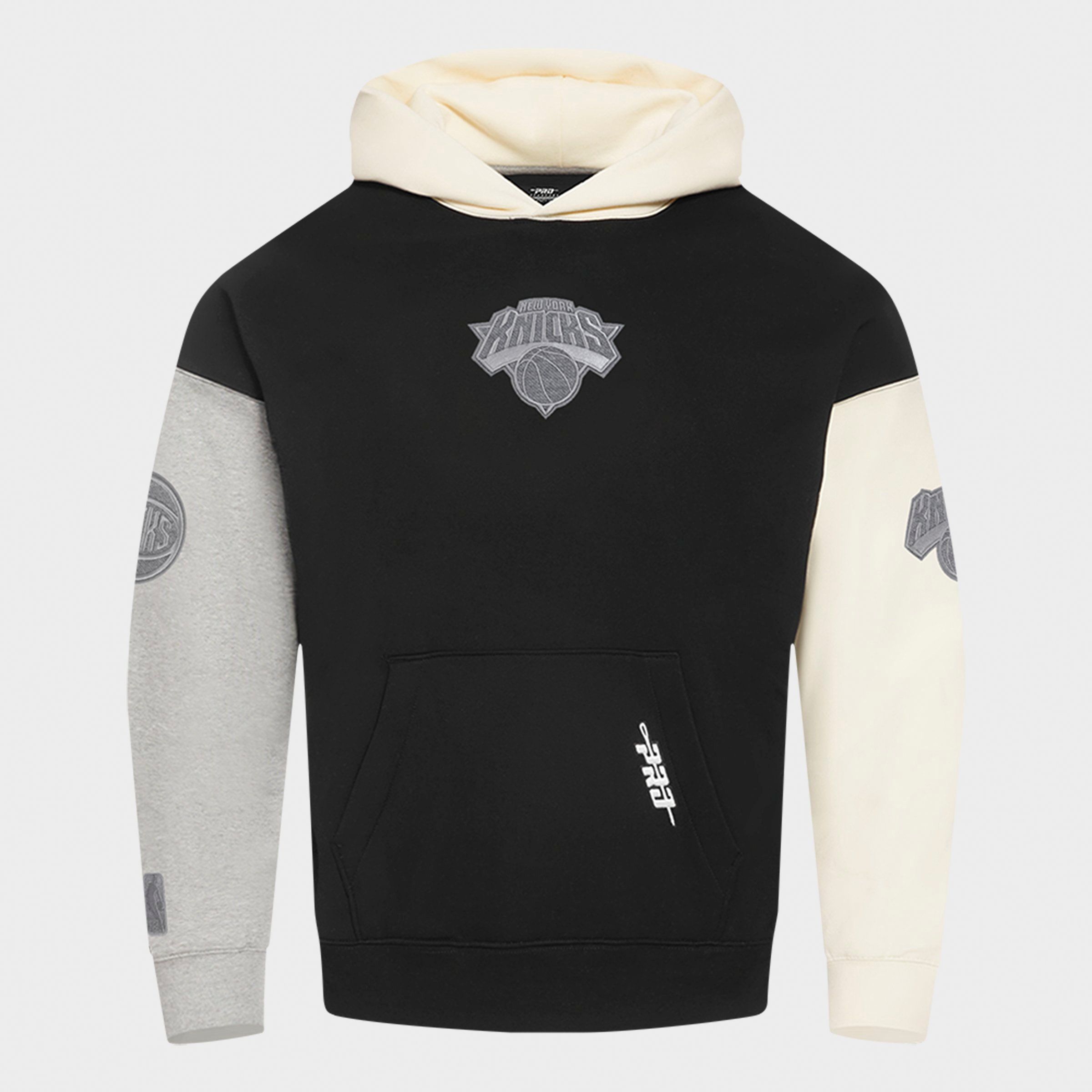 Pro Standard Men's New York Knicks NBA Reverse French Terry Pullover Hoodie