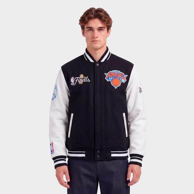 Men's Pro Standard New York Knicks NBA Championship 2026 Varsity Jacket