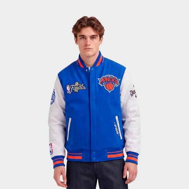 Men's Pro Standard New York Knicks NBA Championship 2026 Varsity Jacket