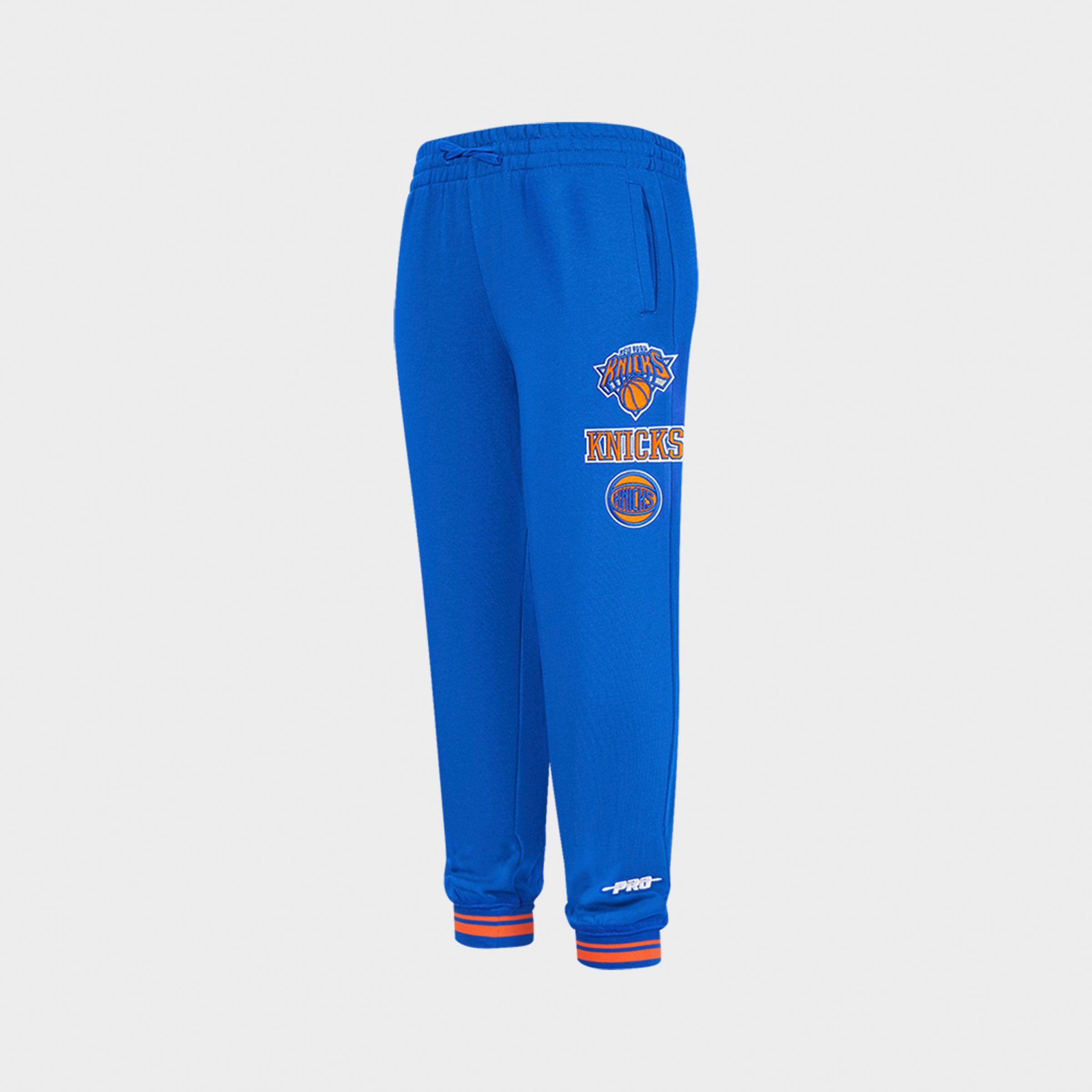 Pro Standard Big Kids New York Knicks NBA Retro Classics Fleece Jogger Pants
