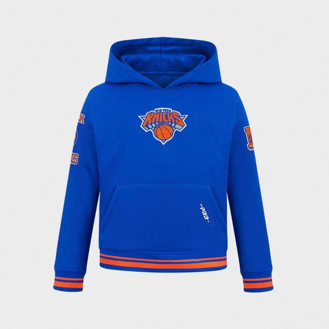 Big Kids' Pro Standard New York Knicks NBA Classic Pullover Hoodie