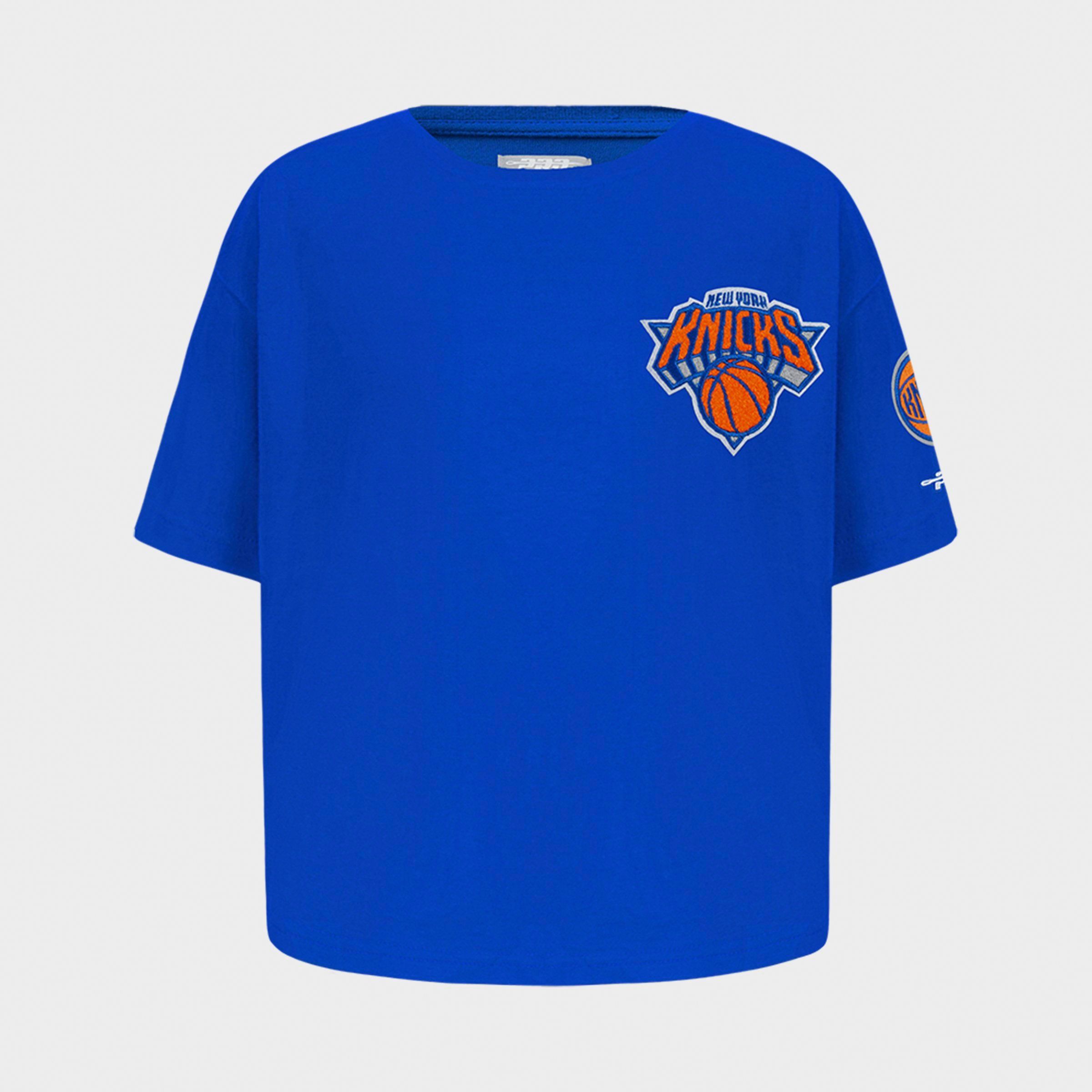 Pro Standard Girls' Little Kids New York Knicks NBA Boxy T-Shirt