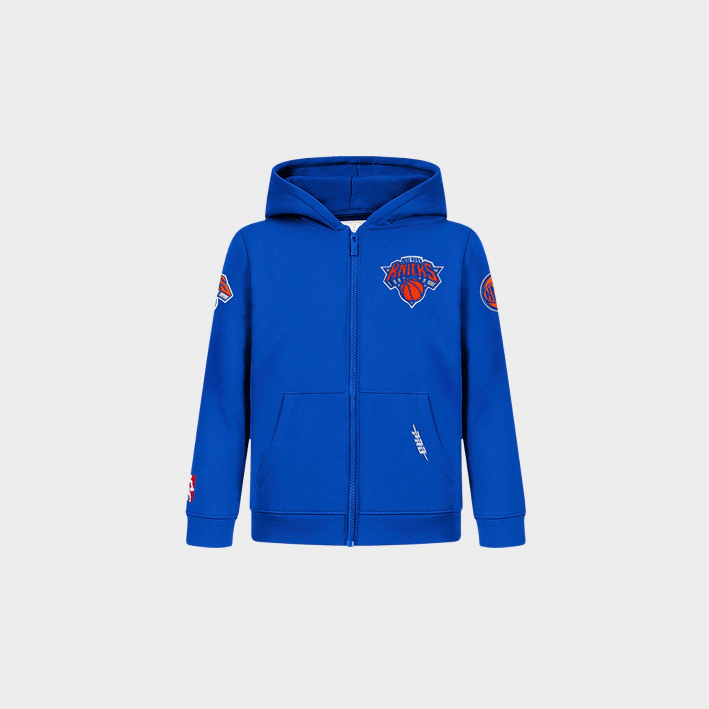 Pro Standard Kids Toddler New York Knicks NBA Full-Zip Hoodie