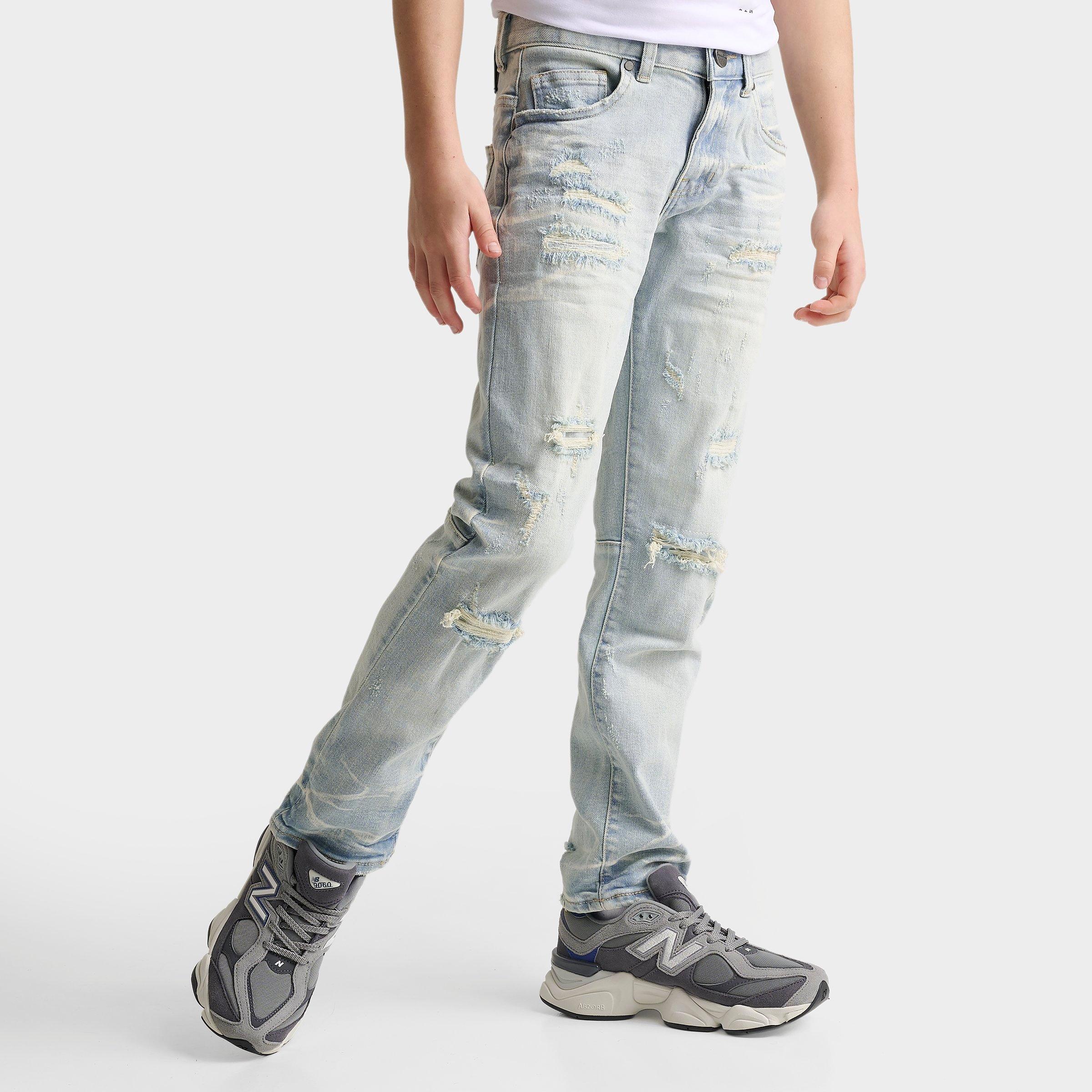 Smoke Rise Boys Big Kids Slim Denim Jeans
