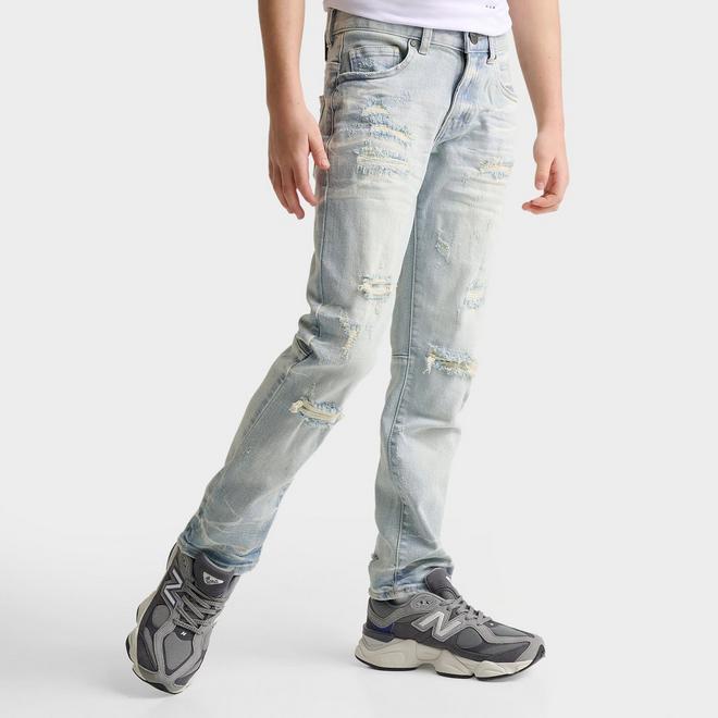 Boys' Big Kids' Smoke Rise Slim Denim Jeans