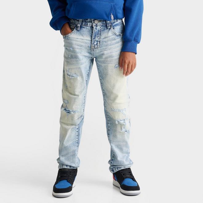 Boys' Big Kids' Smoke Rise Slim Denim Jeans