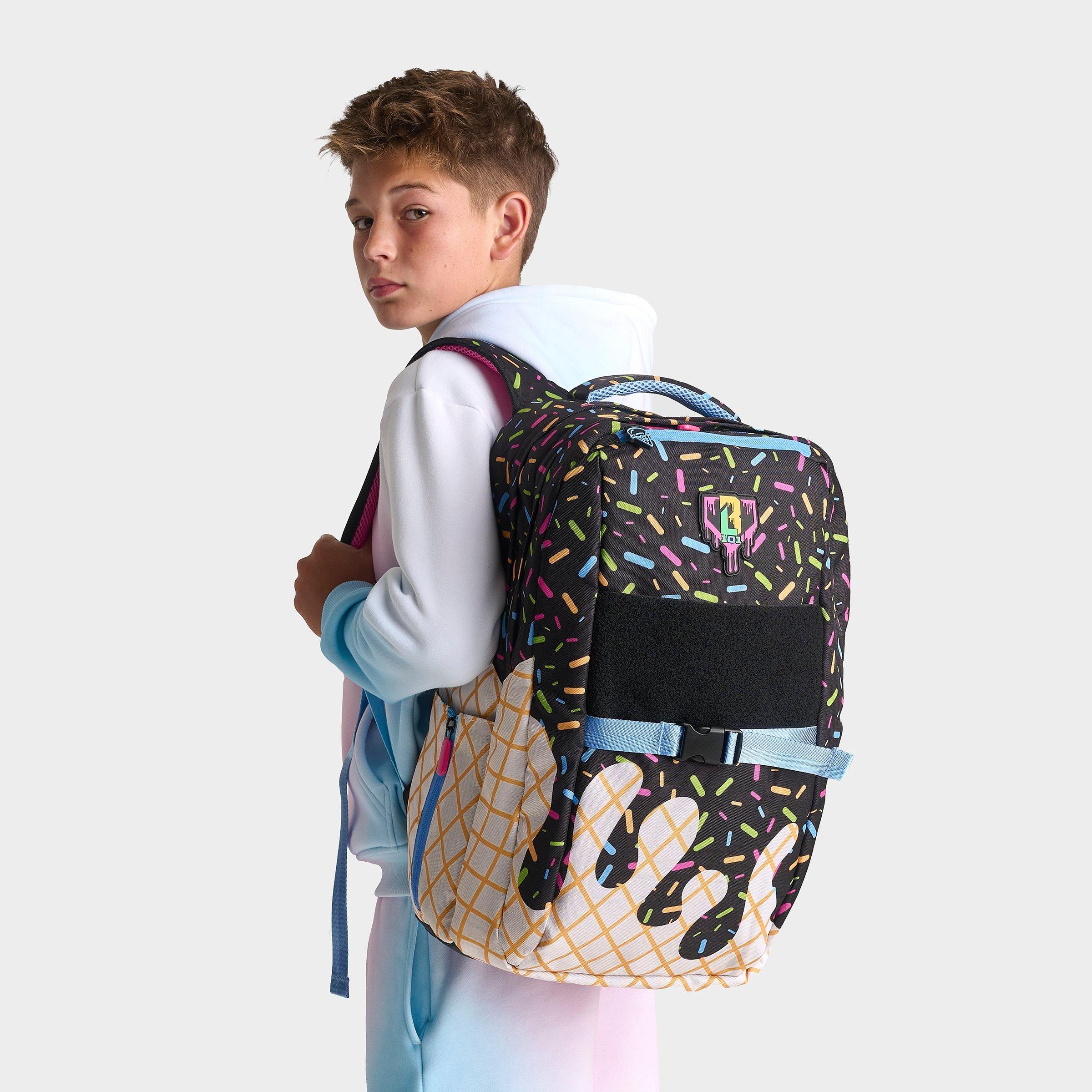 boys' backpacks for school nike Heritage Backpack Built for ballers who need to carry their whole game Nike Varsity Elite Backpack (32L)