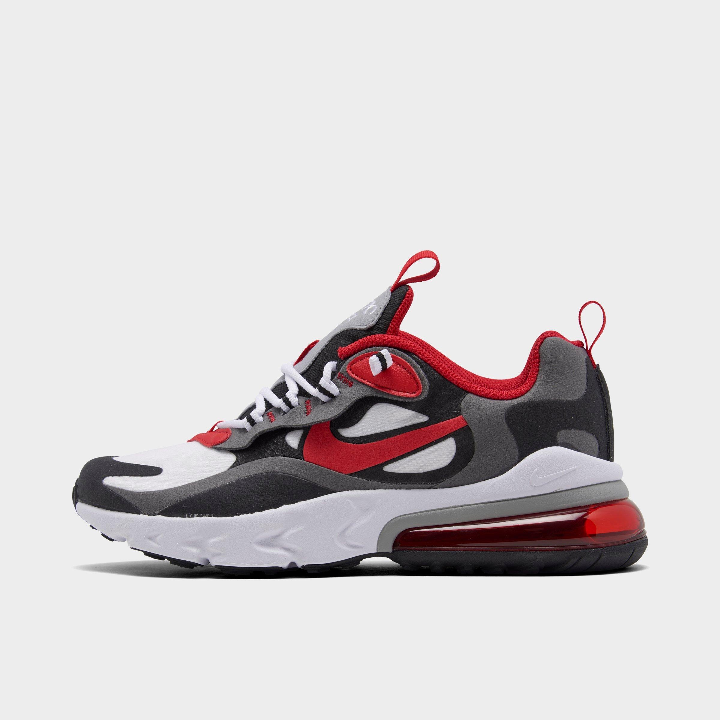 red and white air max 270 react