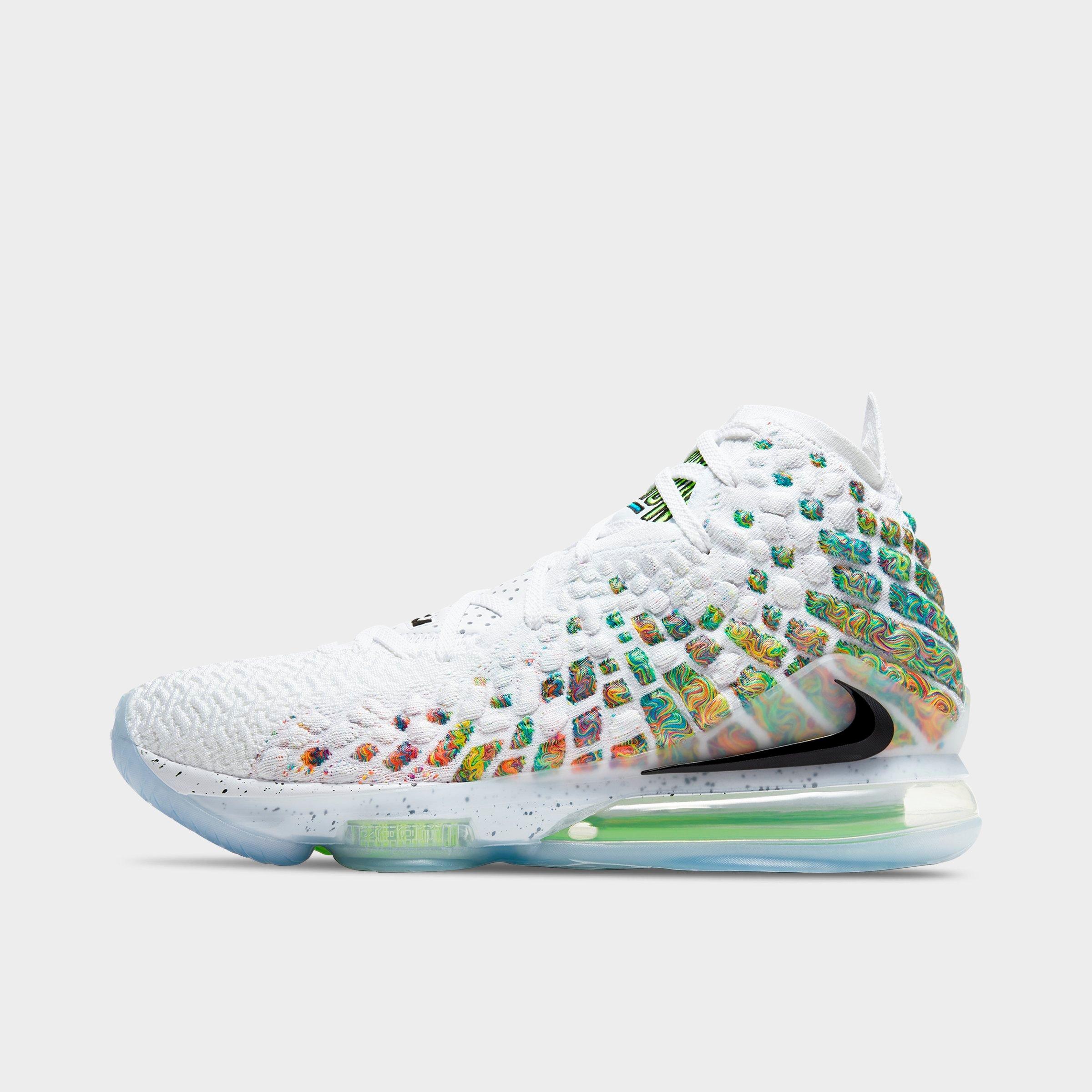 lebron shoes womens green