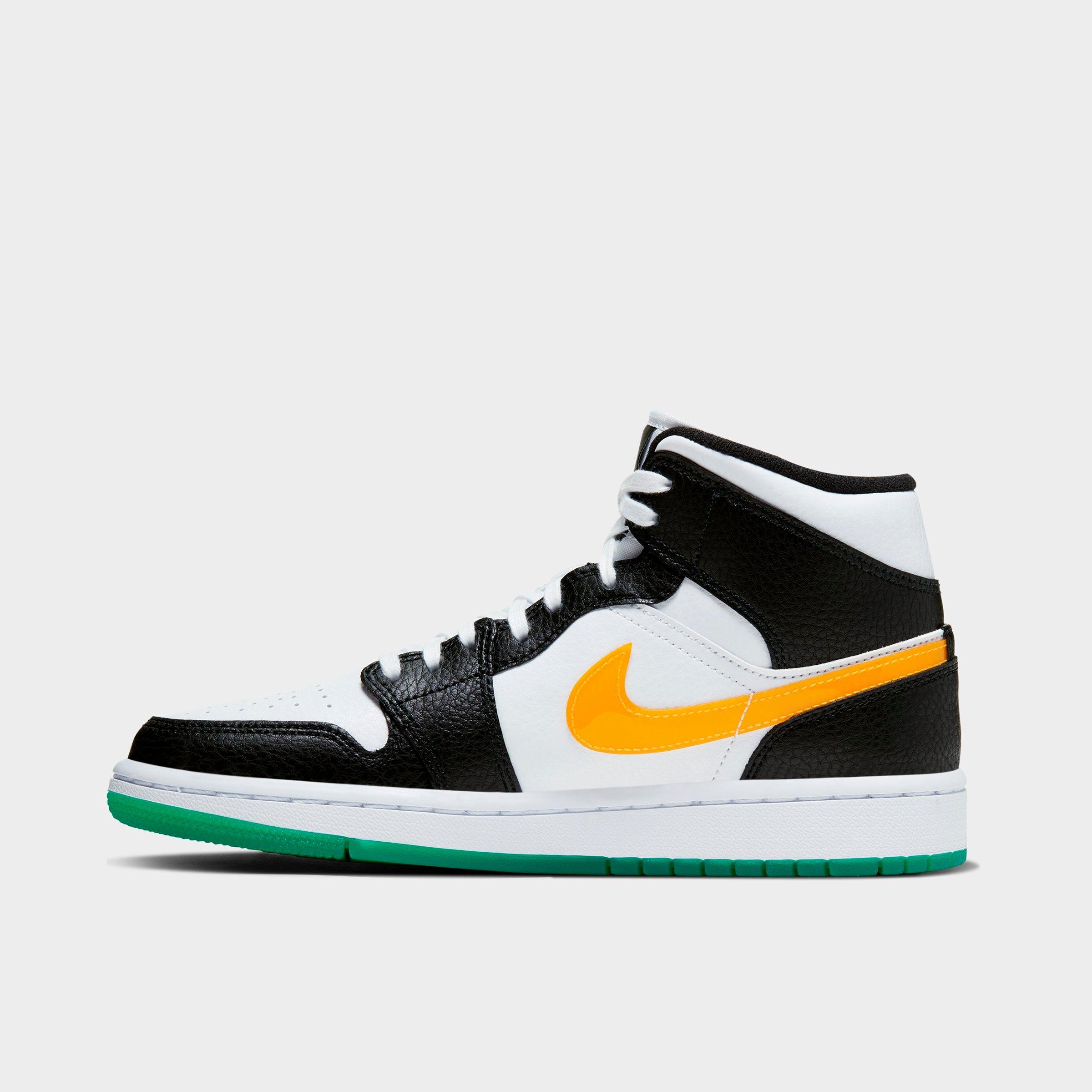 women's air jordan retro 1 mid se casual shoes