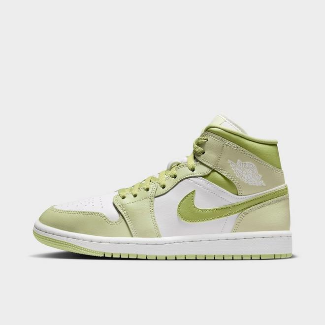 Women's Air Jordan Retro 1 Mid Casual Shoes