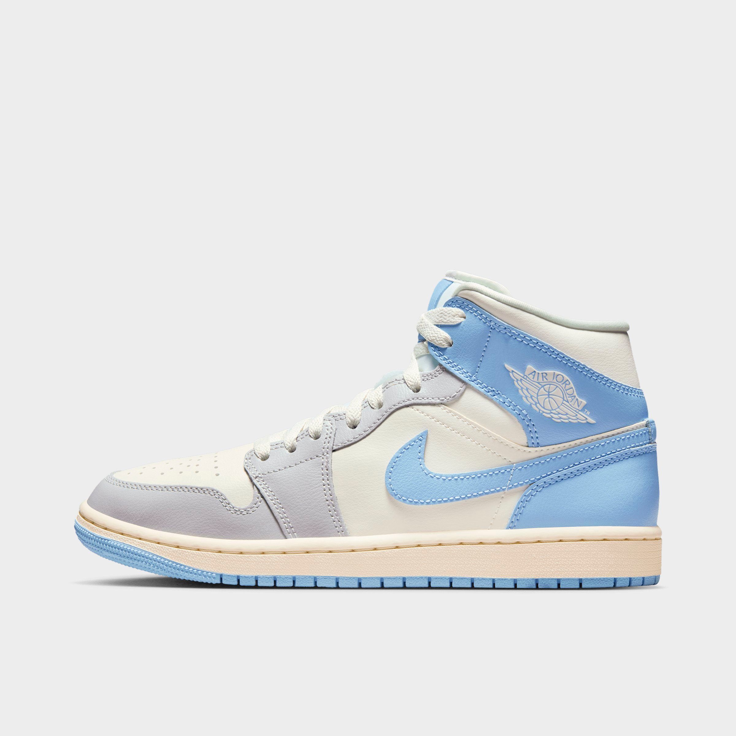 Jordan Women's Air Retro 1 Mid Casual Shoes