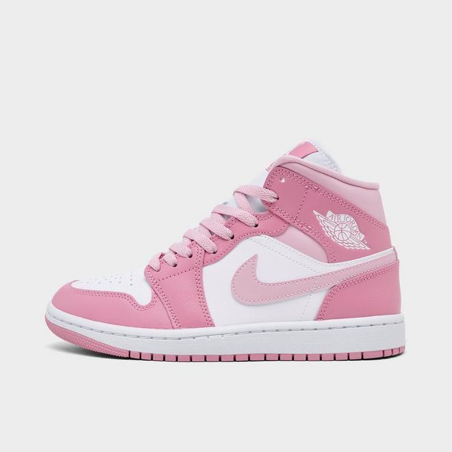 Women's Air Jordan Retro 1 Mid Casual Shoes