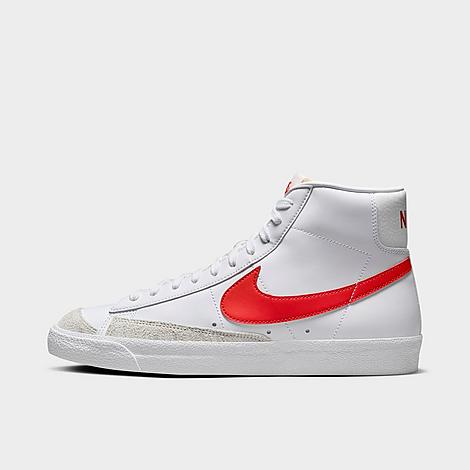Shop Nike Blazer Mid '77 Vintage Casual Shoes In White