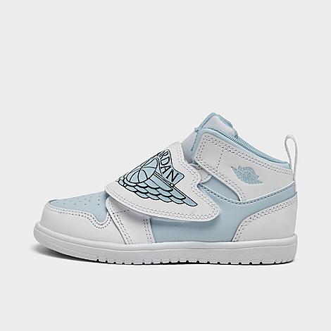 Nike Babies' Girls' Toddler Air Jordan Sky Jordan 1 Casual Shoes In Blue Tint/white/ice Blue