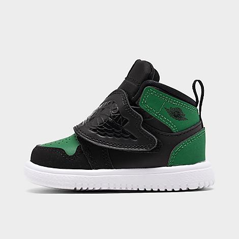 Nike Babies' Jordan Boys' Toddler Air Sky 1 Casual Shoes In Green/black