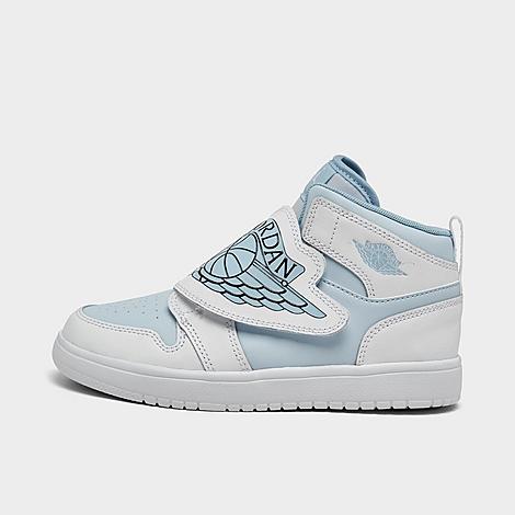 Nike Girls' Little Kids' Air Jordan Sky Jordan 1 Casual Shoes In Blue Tint/white/ice Blue