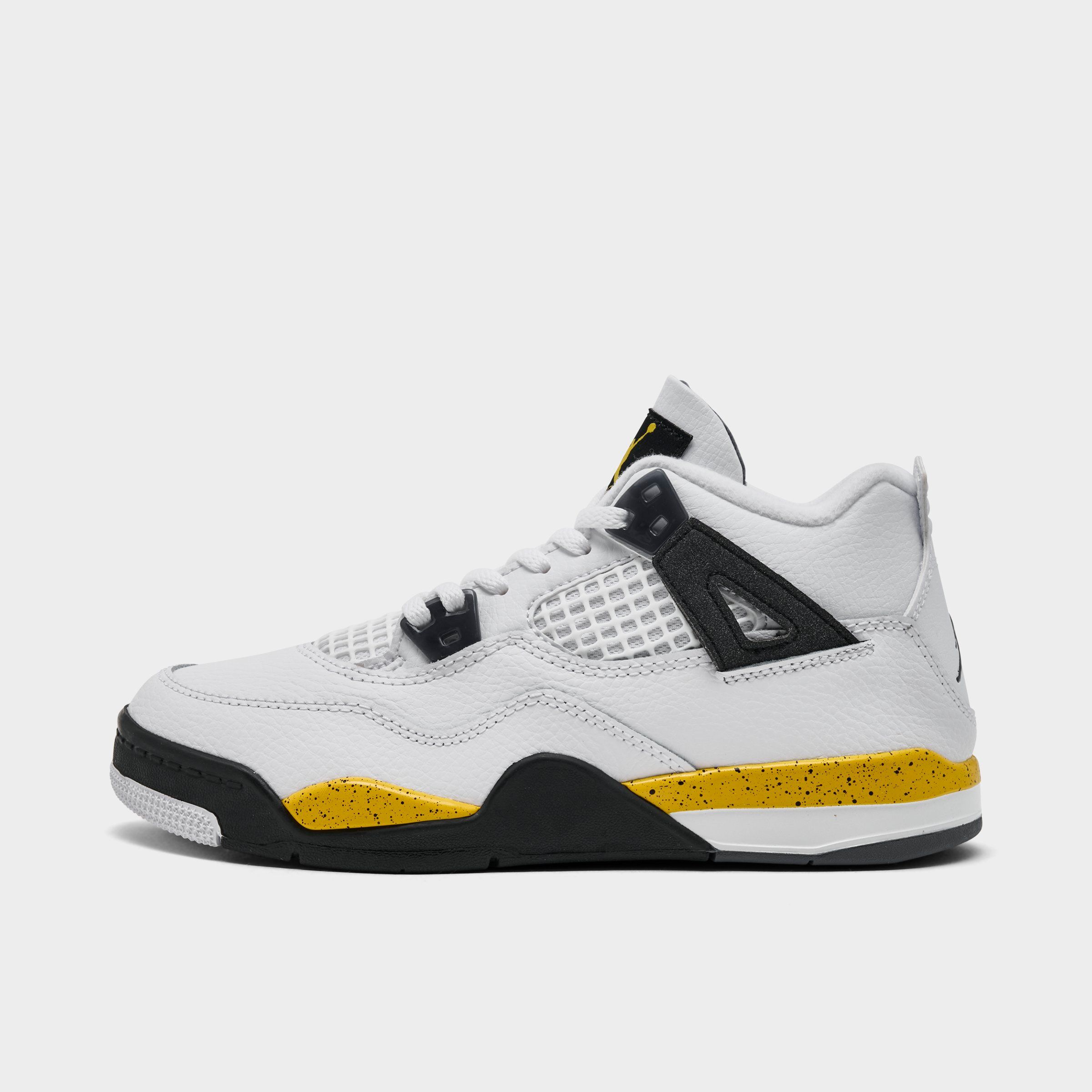 Jordan Little Kids Air Retro 4 Basketball Shoes