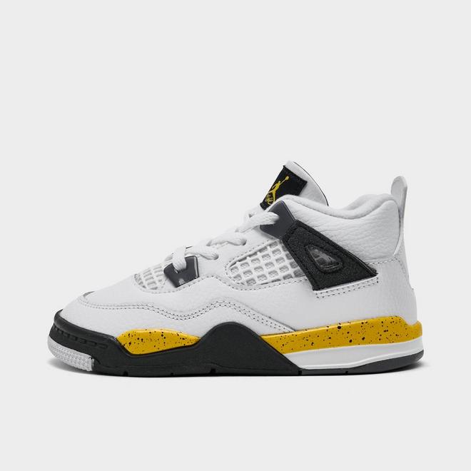 Kids' Toddler Air Jordan Retro 4 Basketball Shoes