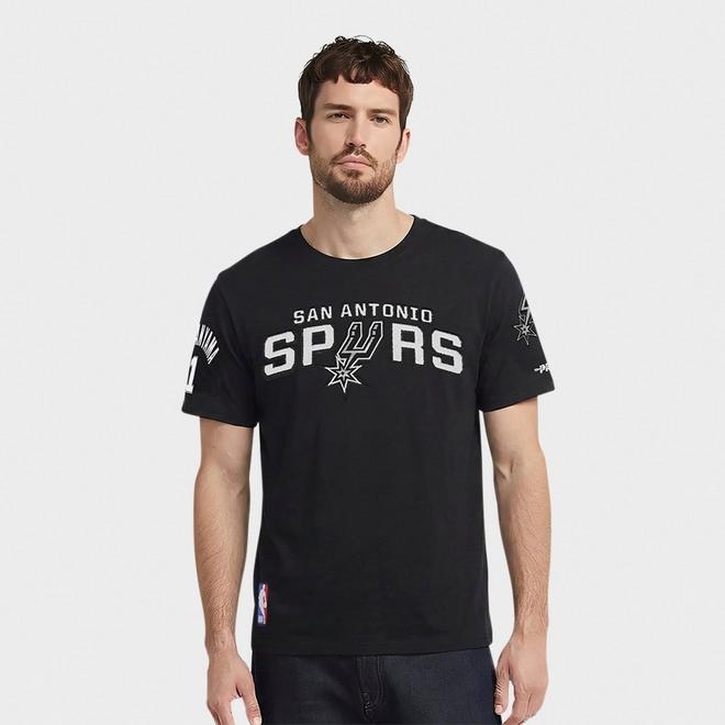 Men's Pro Standard Victor Wembanyama San Antonio Spurs NBA Classic Name and Number T-Shirt
