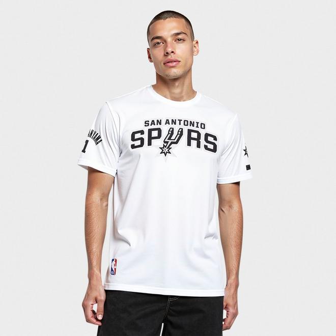 Men's Pro Standard Victor Wembanyama San Antonio Spurs NBA Classic Name and Number T-Shirt