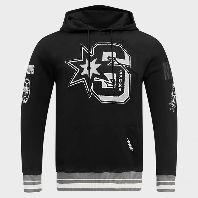 Men's Pro Standard San Antonio Spurs NBA Mashup Fleece Pullover Hoodie