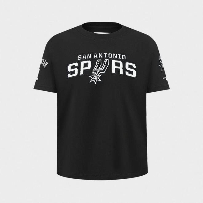 Big Kids' Pro Standard San Antonio Spurs NBA Wembanyama Classic T-Shirt
