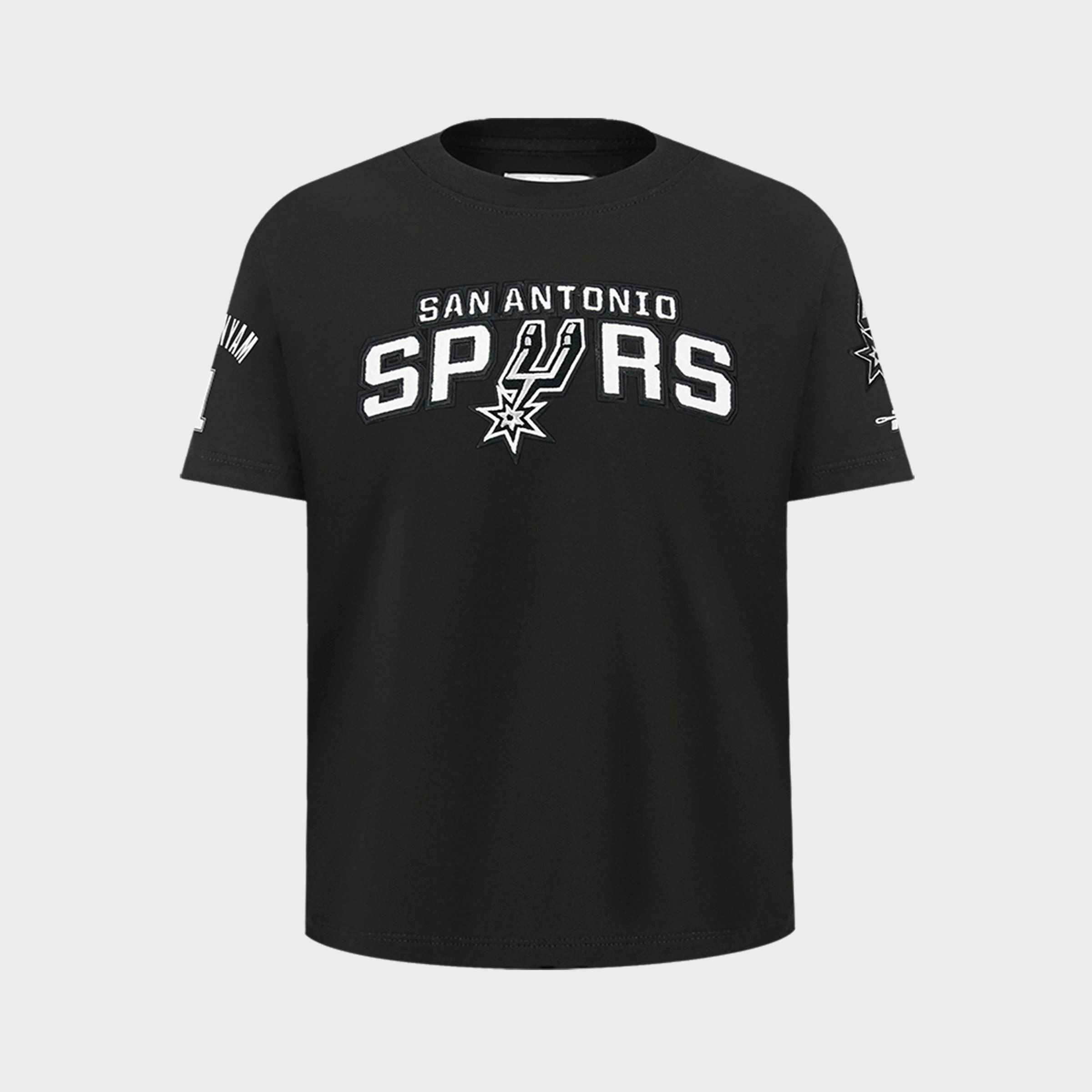 Pro Standard Big Kids San Antonio Spurs NBA Wembanyama Classic T-Shirt