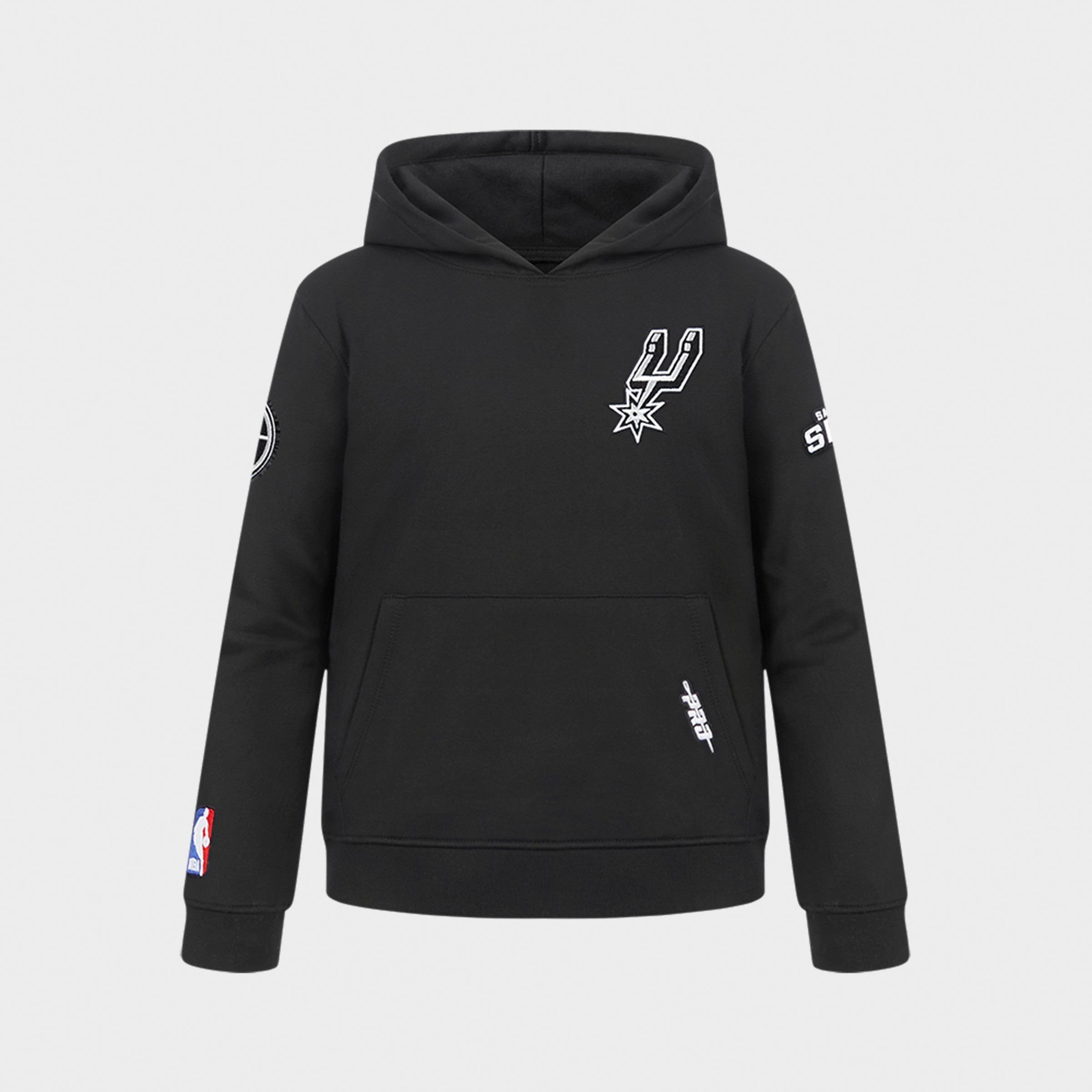 Pro Standard Big Kids San Antonio Spurs NBA Pullover Hoodie