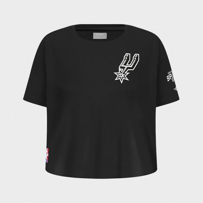 Girls' Little Kids' Pro Standard San Antonio Spurs NBA Boxy T-Shirt