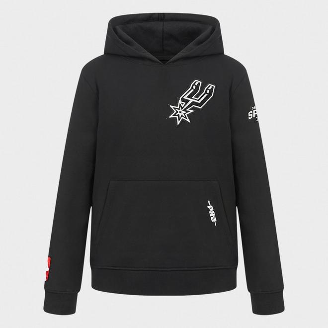 Little Kids' Pro Standard San Antonio Spurs NBA Pullover Hoodie