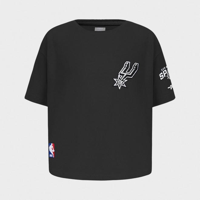 Girls' Little Kids' Pro Standard San Antonio Spurs NBA Classic Boxy T-Shirt