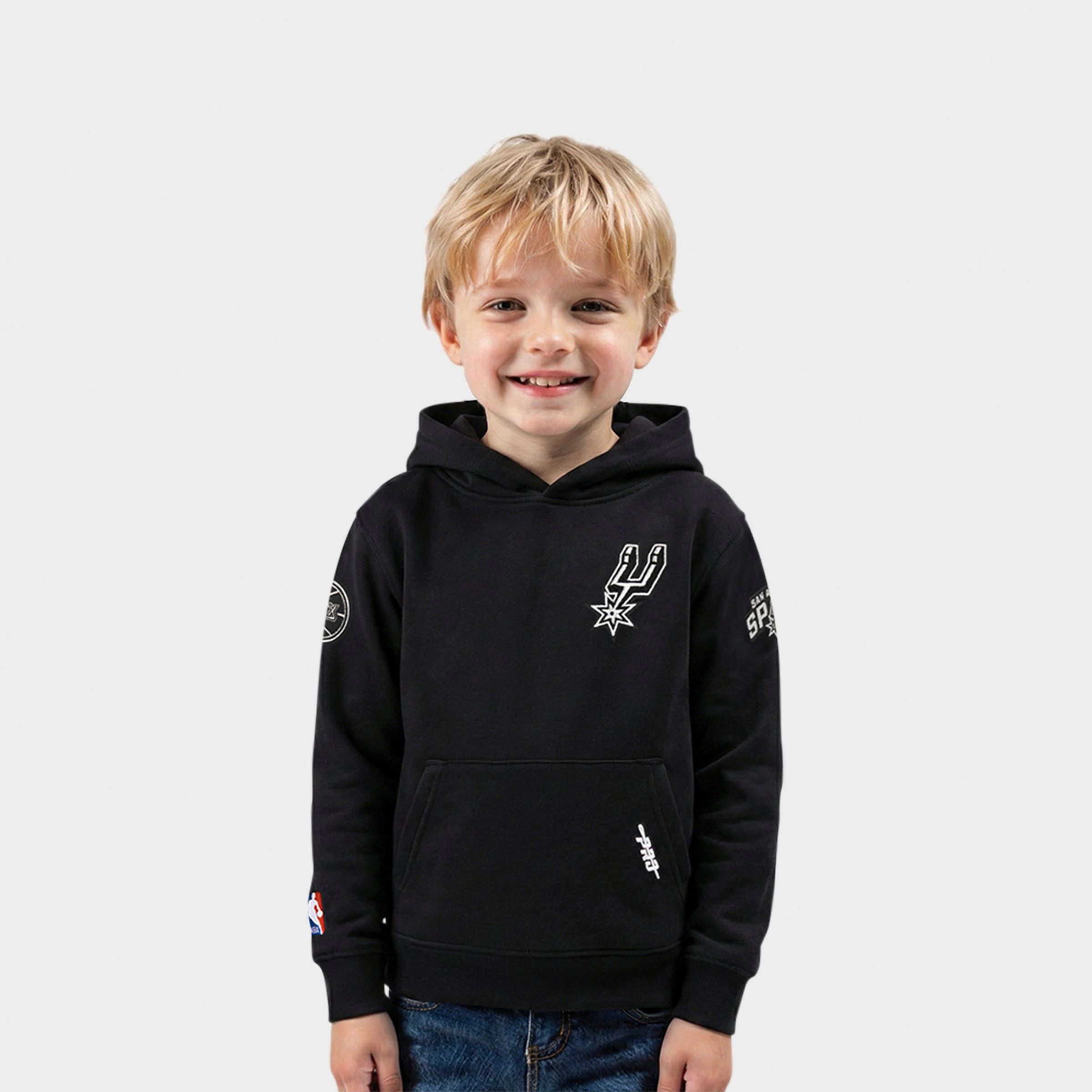 Pro Standard Kids Toddler San Antonio Spurs NBA Pullover Hoodie