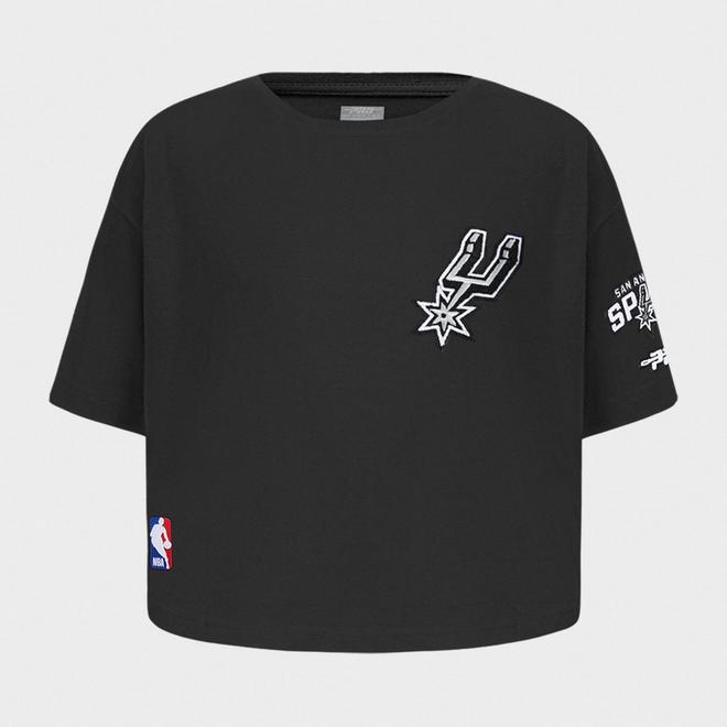 Girls' Toddler Pro Standard San Antonio Spurs NBA Classic Boxy T-Shirt