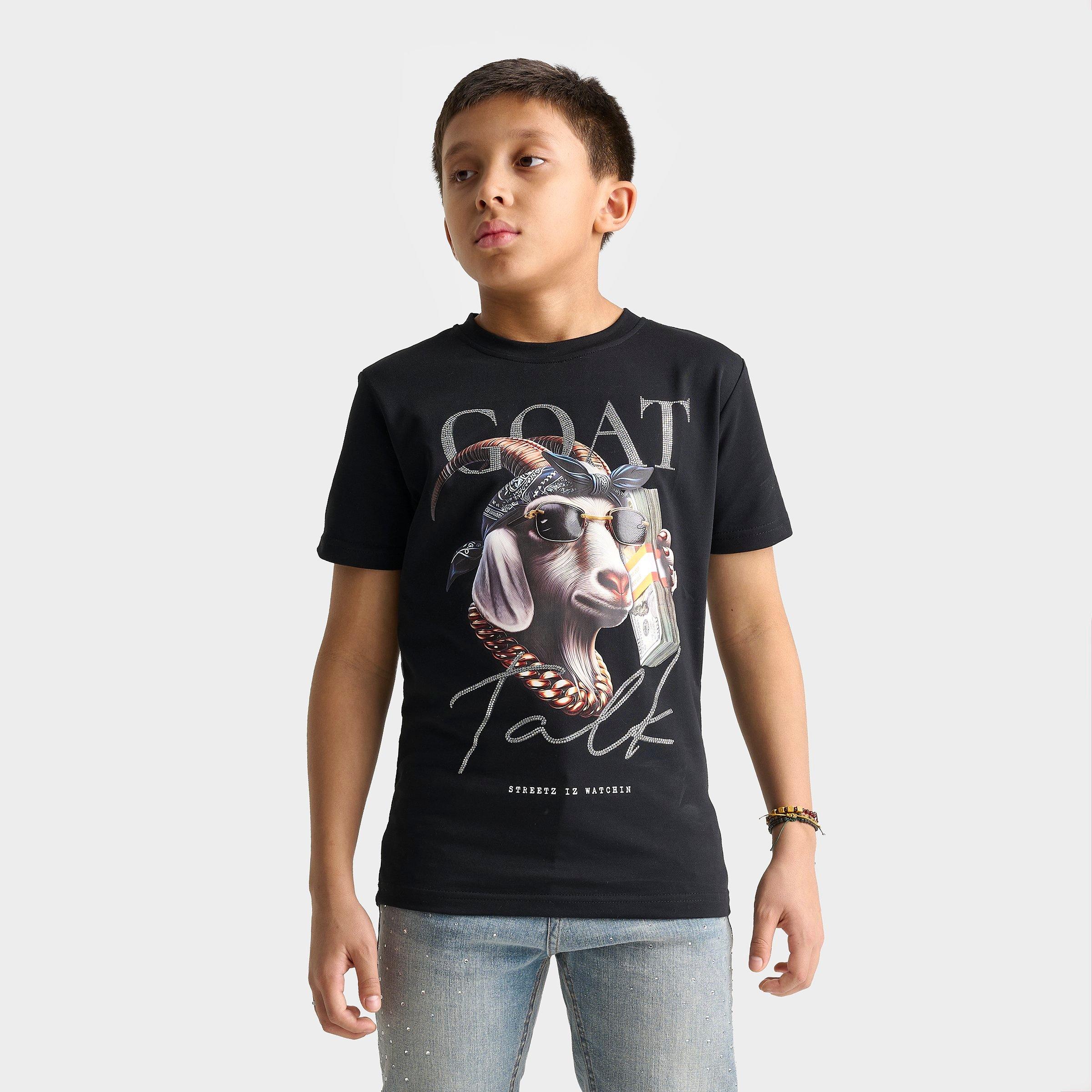 Streetz Iz Watchin Big Kids Goat Talk T-Shirt