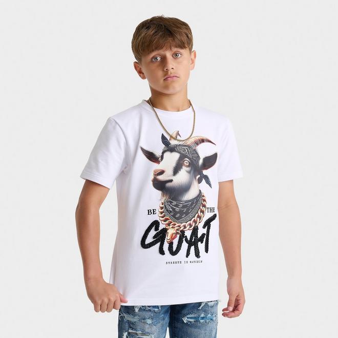 ファッション・ブランド THE BEAST Graffiti T-Shirt by Cigarette-burns (WHITE(EVA-02)) Vintage 90's Rap Hip Hop California West Coast Graffiti Art