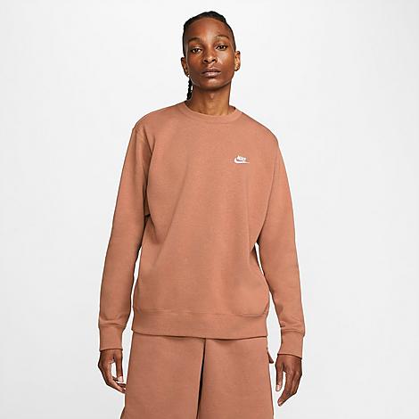 Nike Sportswear Club Logo-embroidered Cotton-blend Tech Fleece Sweatshirt In Unknown