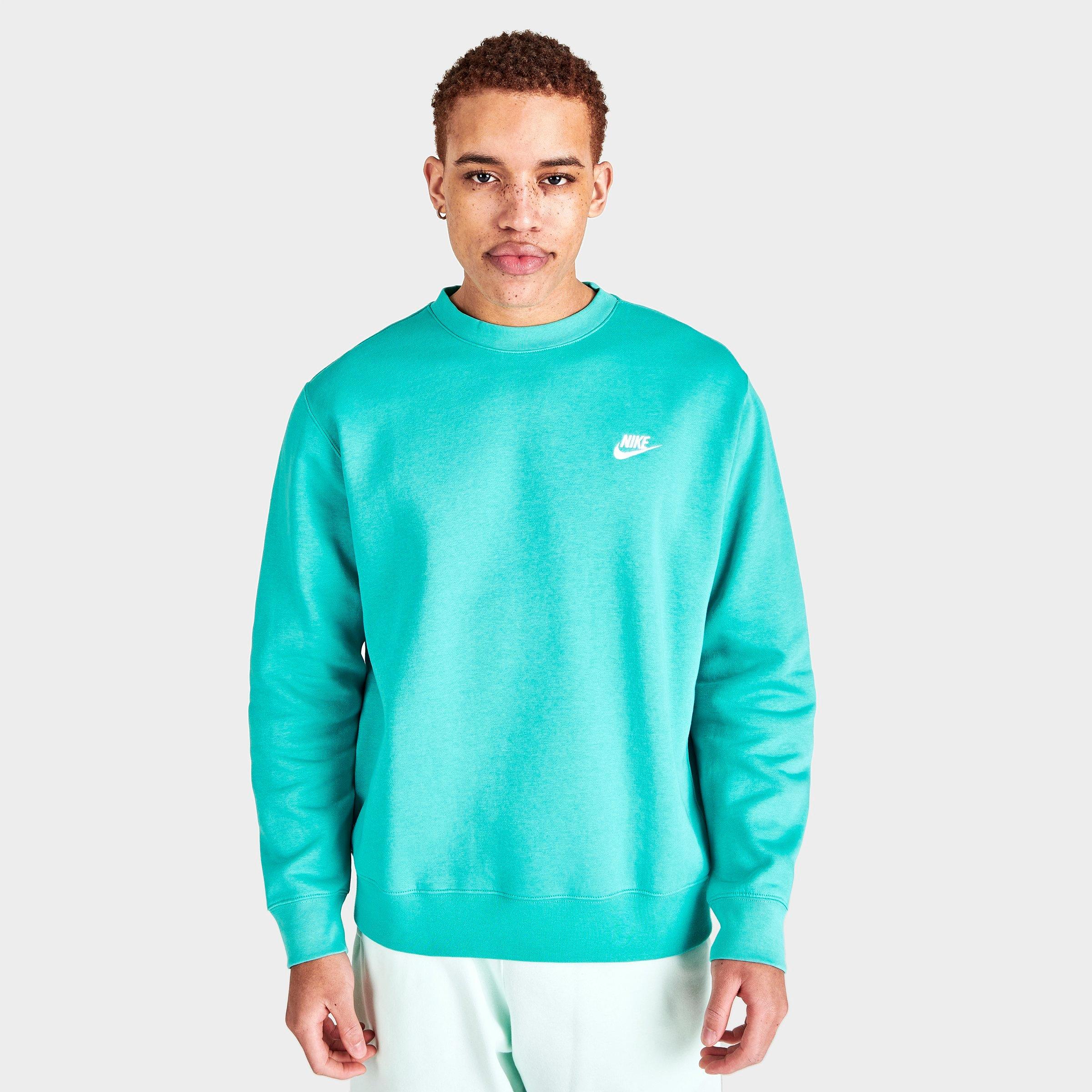 SPORTSWEAR CLUB FLEECE CREW GEODE TEAL – NRML