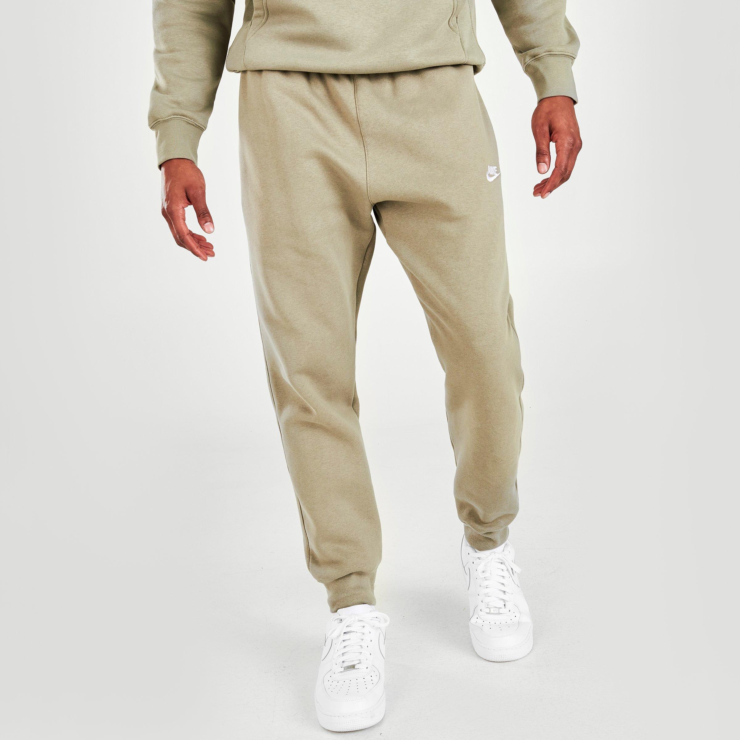 Nike Sportswear Club Fleece Cuffed Jogger Pants In Light Army/light Army/white