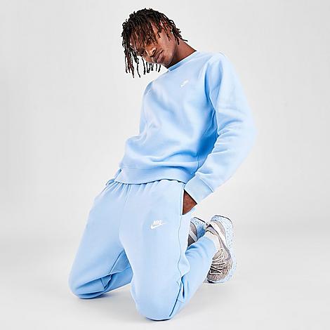 Nike Sportswear Club Fleece Cuffed Jogger Pants In Light Bone | ModeSens