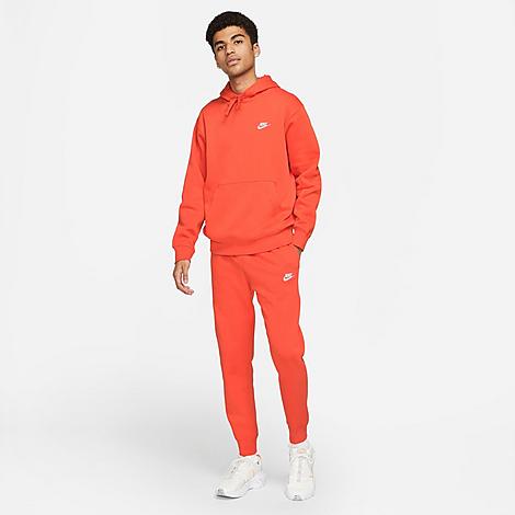argument Labe coat Nike Sportswear Club Fleece Jogger Pants In Team Orange/team Orange/white |  ModeSens