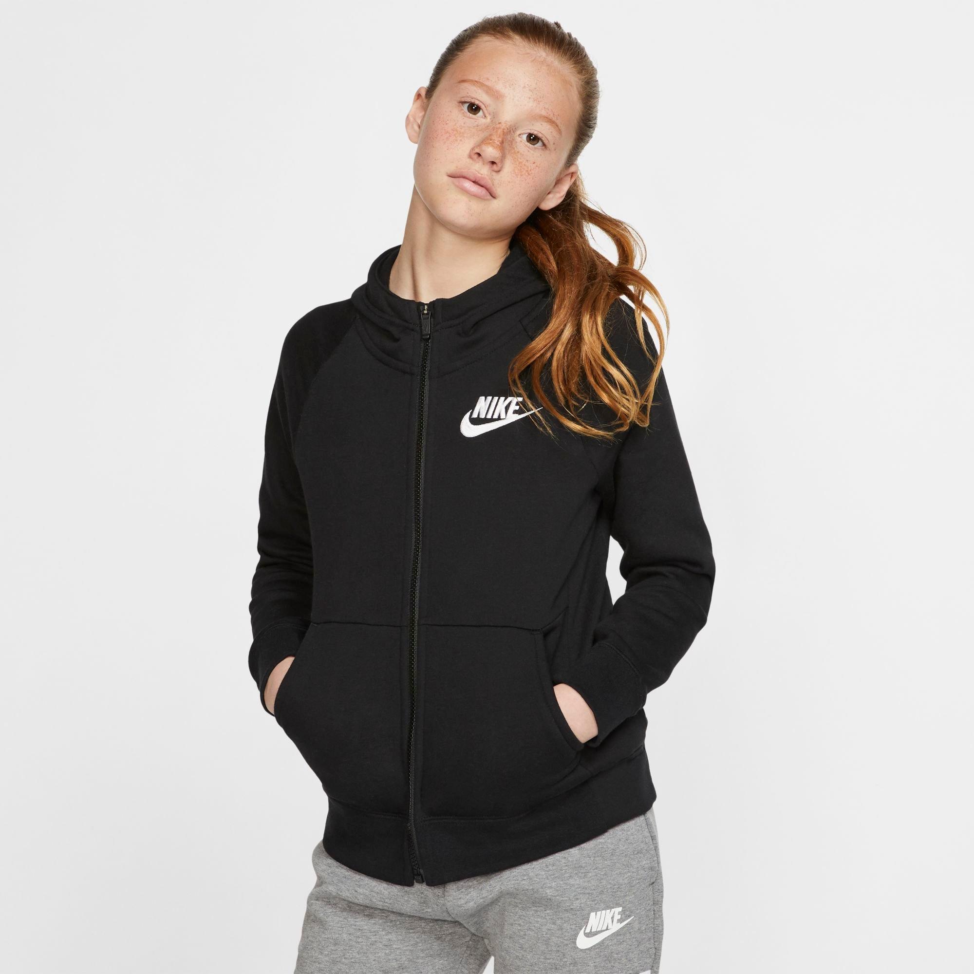 nike air girls hoodie