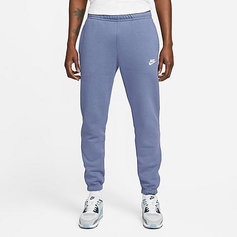 Nike Men's Sportswear Club Jersey Jogger Pants In Blue