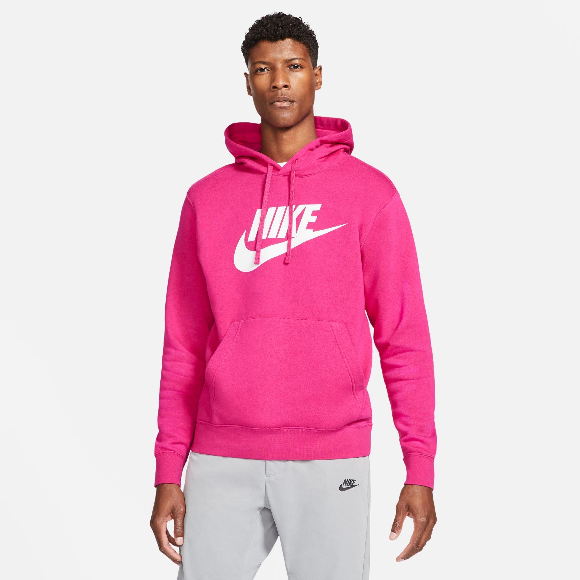 fireberry nike hoodie