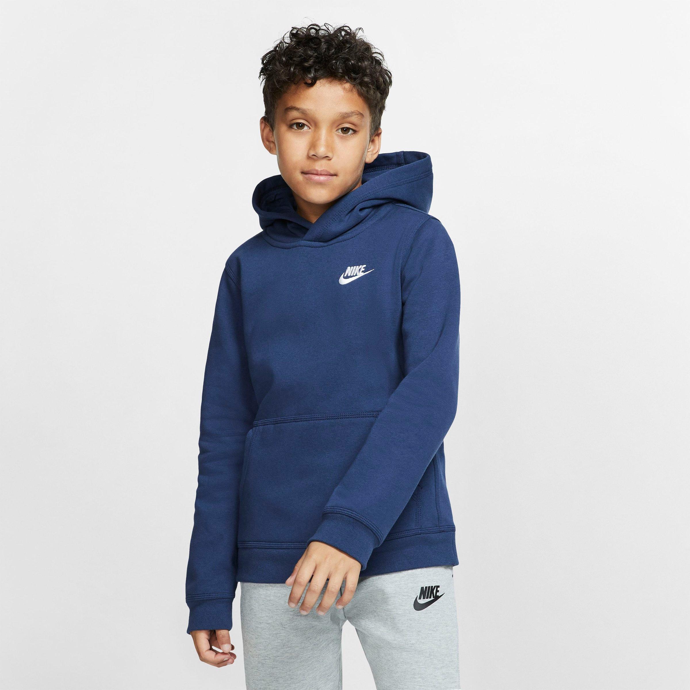 boys nike tracksuit top